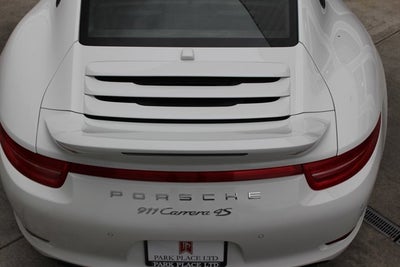 2014 Porsche 911 Carrera 4S