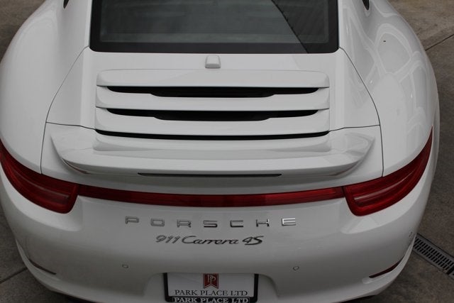 2014 Porsche 911 Carrera 4S