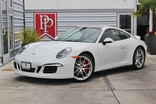 2014 Porsche 911 Carrera 4S