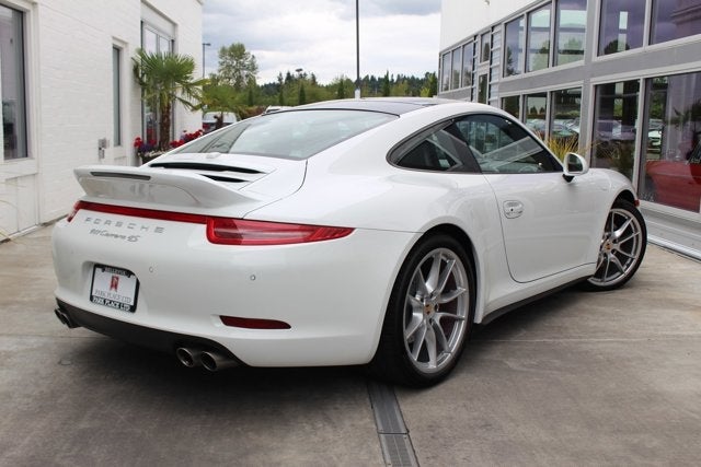 2014 Porsche 911 Carrera 4S