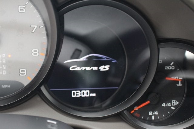 2014 Porsche 911 Carrera 4S