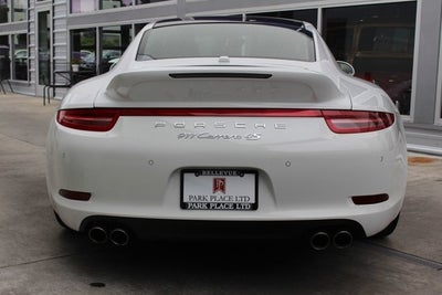 2014 Porsche 911 Carrera 4S