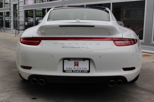 2014 Porsche 911 Carrera 4S