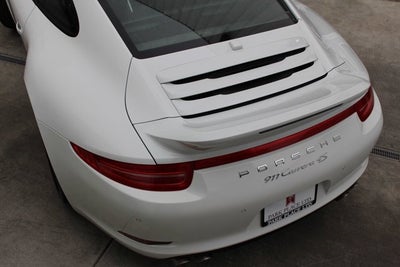 2014 Porsche 911 Carrera 4S