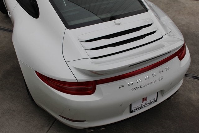 2014 Porsche 911 Carrera 4S