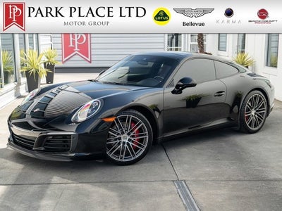 2018 Porsche 911 Carrera S