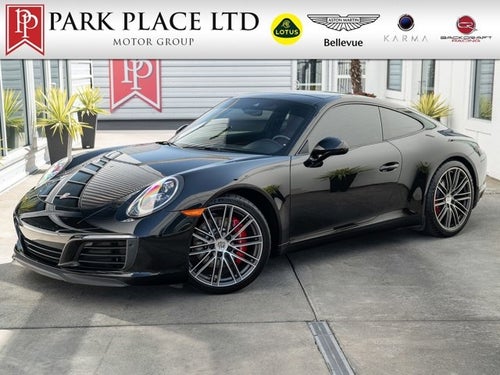 2018 Porsche 911 Carrera S