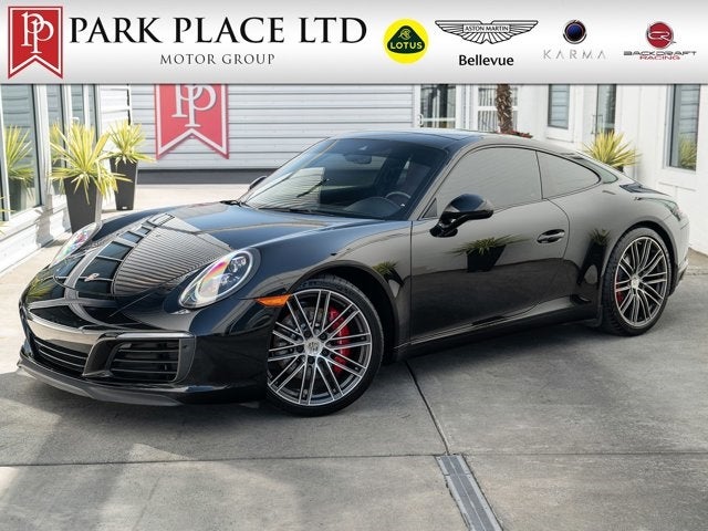 2018 Porsche 911 Carrera S