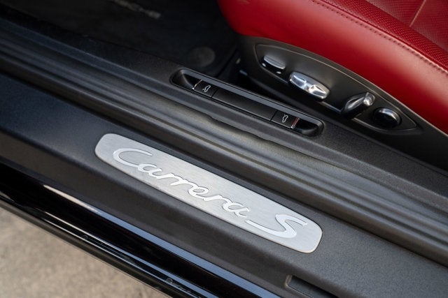 2018 Porsche 911 Carrera S