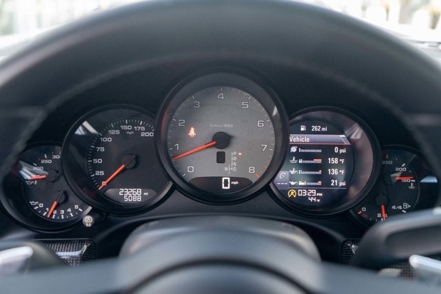 2018 Porsche 911 Carrera S