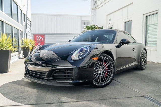 2018 Porsche 911 Carrera S
