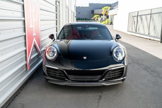 2018 Porsche 911 Carrera S