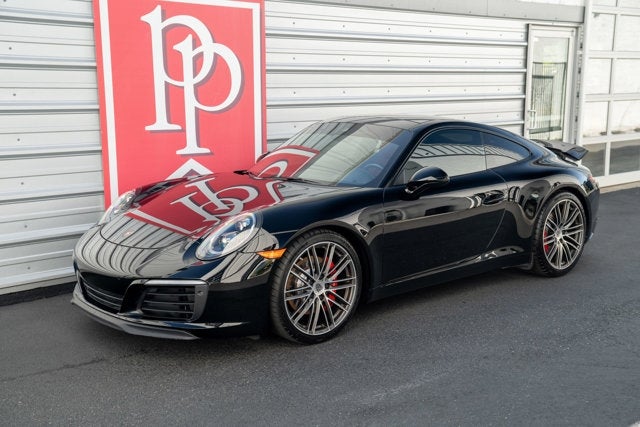 2018 Porsche 911 Carrera S
