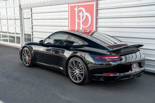 2018 Porsche 911 Carrera S