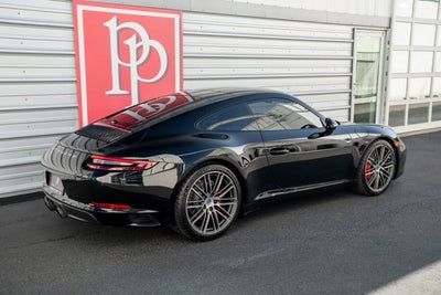 2018 Porsche 911 Carrera S