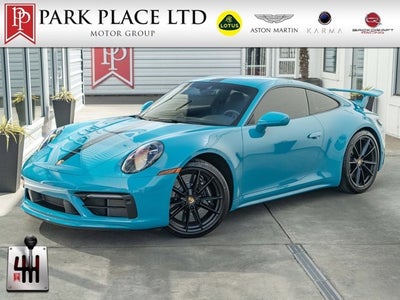 2021 Porsche 911 Carrera 4S