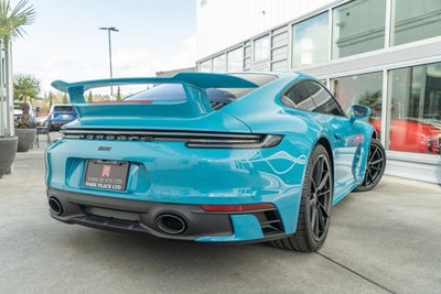 2021 Porsche 911 Carrera 4S