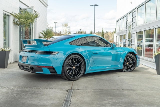 2021 Porsche 911 Carrera 4S