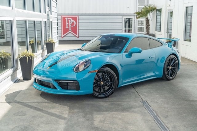 2021 Porsche 911 Carrera 4S