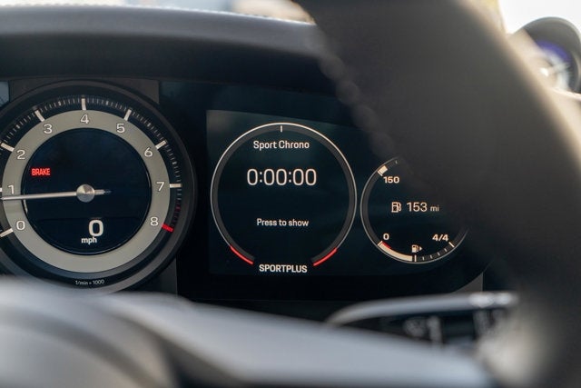 2021 Porsche 911 Carrera 4S