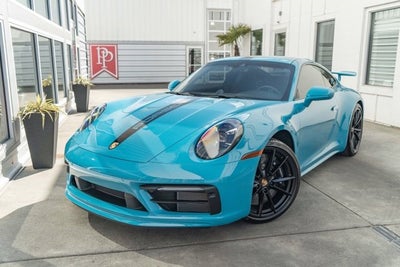 2021 Porsche 911 Carrera 4S
