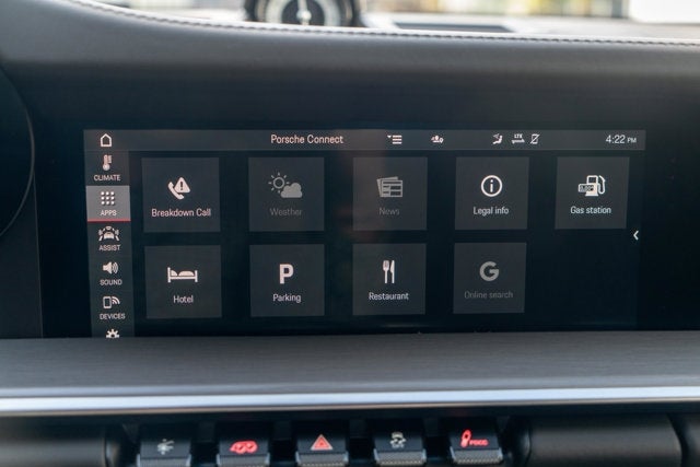 2021 Porsche 911 Carrera 4S