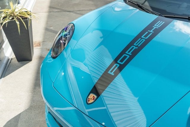 2021 Porsche 911 Carrera 4S