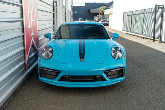 2021 Porsche 911 Carrera 4S