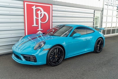 2021 Porsche 911 Carrera 4S
