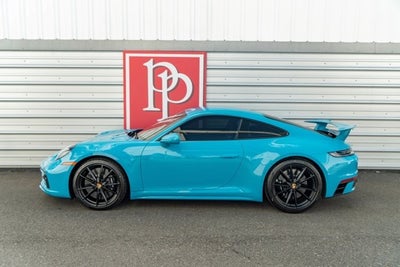 2021 Porsche 911 Carrera 4S