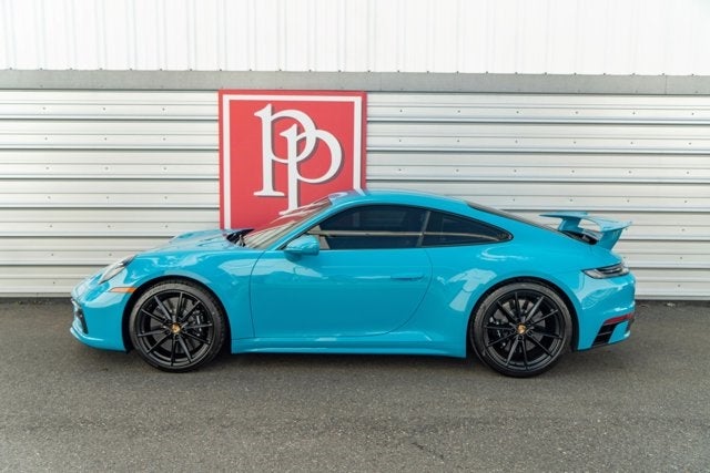 2021 Porsche 911 Carrera 4S
