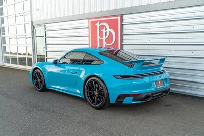 2021 Porsche 911 Carrera 4S