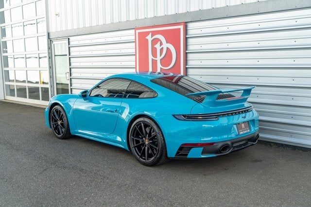 2021 Porsche 911 Carrera 4S