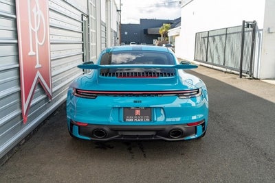 2021 Porsche 911 Carrera 4S