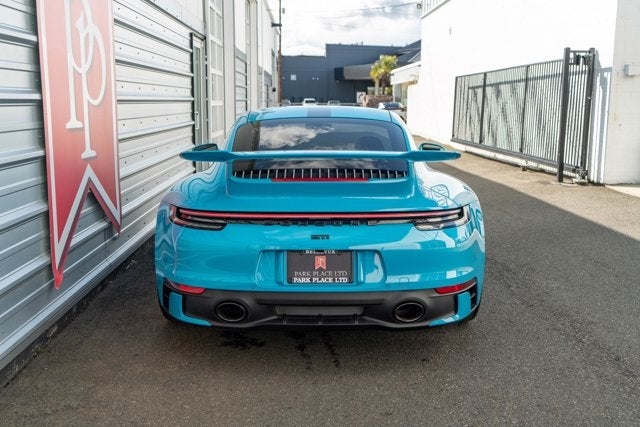 2021 Porsche 911 Carrera 4S