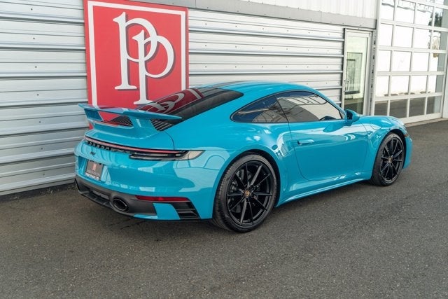 2021 Porsche 911 Carrera 4S