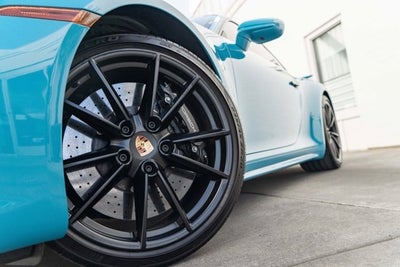 2021 Porsche 911 Carrera 4S