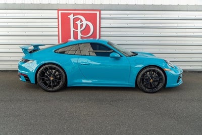 2021 Porsche 911 Carrera 4S