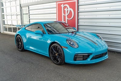 2021 Porsche 911 Carrera 4S