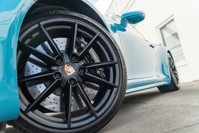 2021 Porsche 911 Carrera 4S