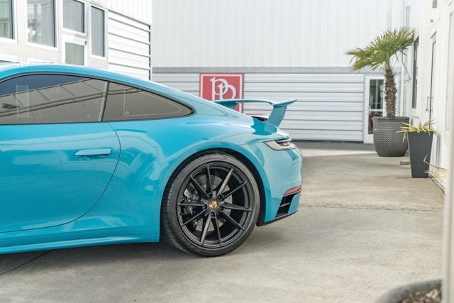 2021 Porsche 911 Carrera 4S