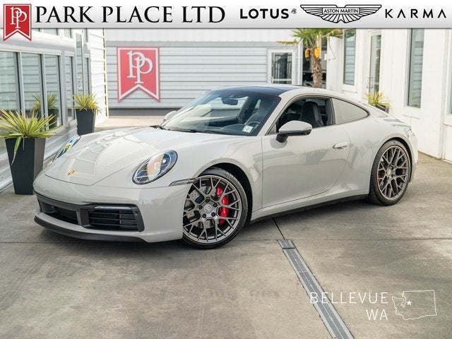 2021 Porsche 911 Carrera 4S