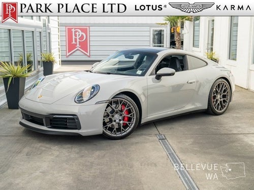 2021 Porsche 911 Carrera 4S