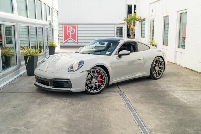 2021 Porsche 911 Carrera 4S