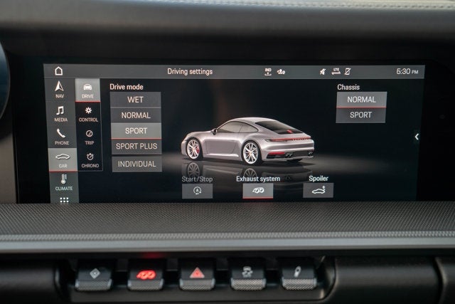 2021 Porsche 911 Carrera 4S