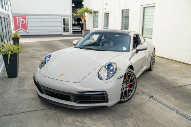 2021 Porsche 911 Carrera 4S