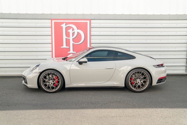 2021 Porsche 911 Carrera 4S