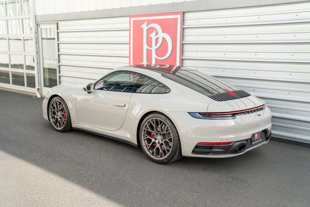 2021 Porsche 911 Carrera 4S