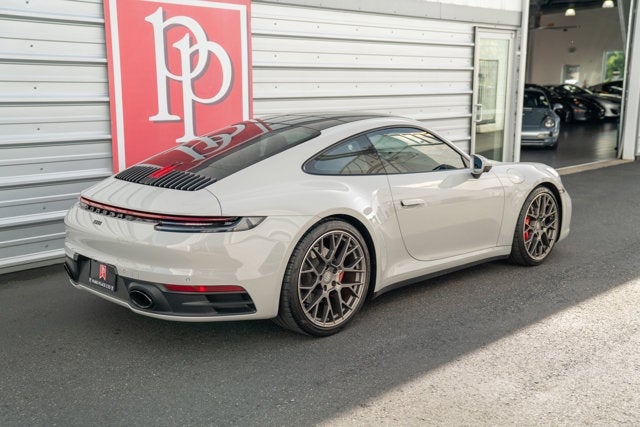 2021 Porsche 911 Carrera 4S
