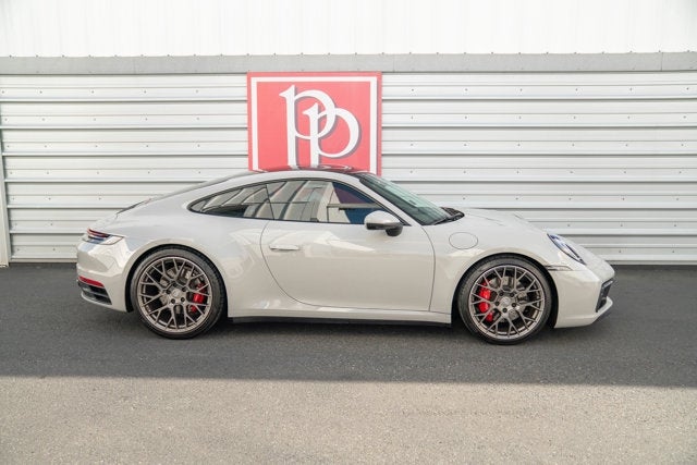 2021 Porsche 911 Carrera 4S